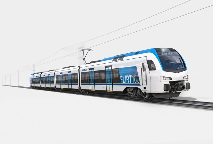 Společnost Stadler byla vybrána pro dodávku 35 elektrických vlaků do Bulharska