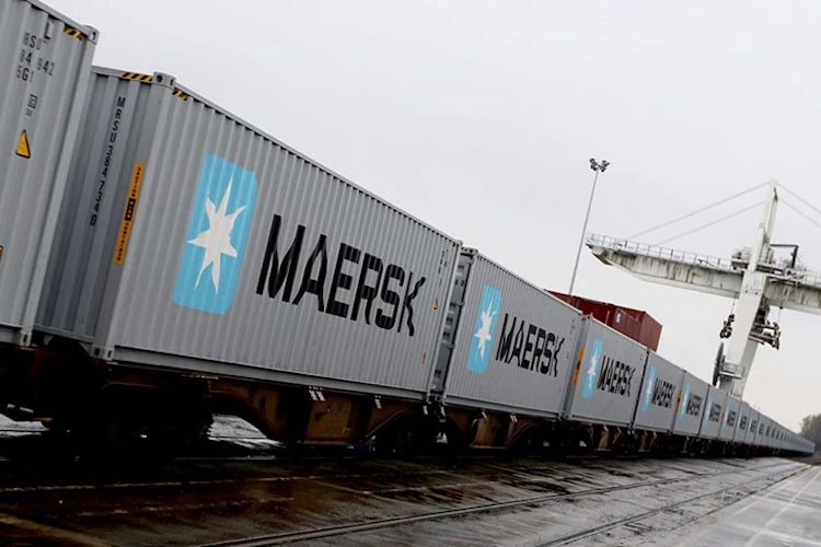 Maersk, Renfe y Cepsa inician una prueba histórica de biocarburantes en el sector ferroviario español