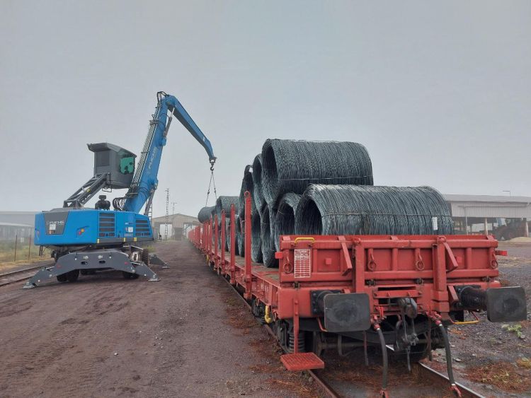 Rail Cargo Hungaria implementează o soluție de transport feroviar pentru expedierile de sârmă de oțel din Ucraina către Ungaria