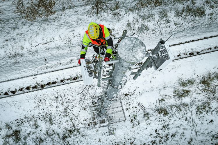 Německo testuje vysokorychlostní internet na nové trati 5G