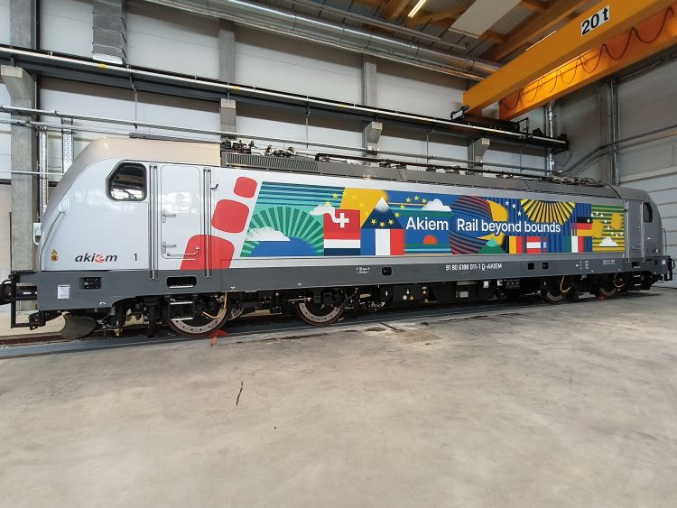 Společnost Akiem na veletrhu InnoTrans 2024 zdůrazní možnosti evropské železnice