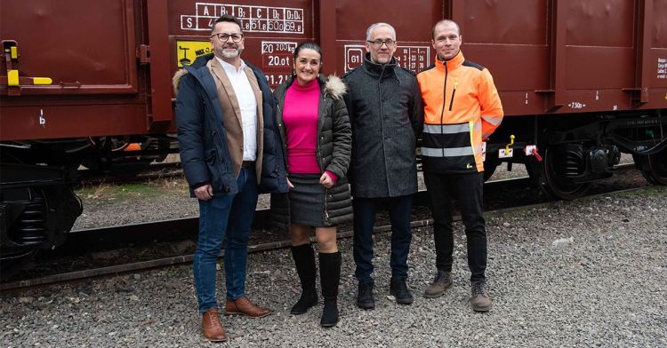 Cargo Wagon fornisce 40 carri Eamos a Skinest Rail Polska