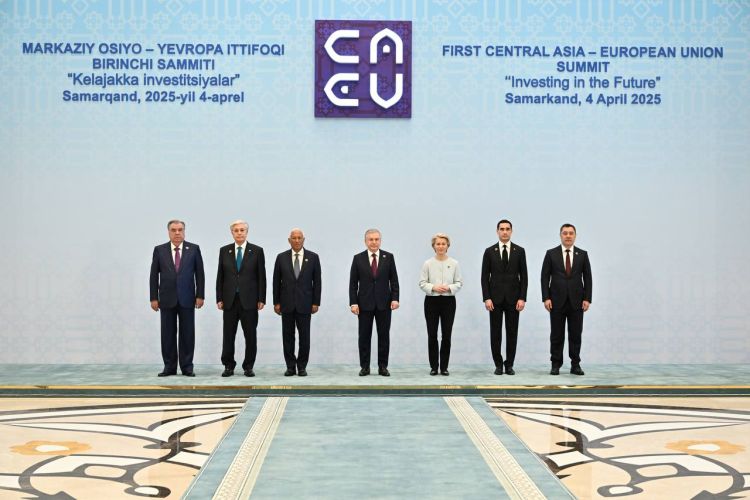 Central Asia-EU summit elevates rail role in Eurasian trade corridors
