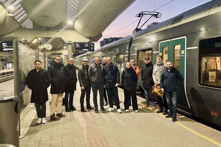 Prima linea in Norvegia con la più recente tecnologia ERTMS