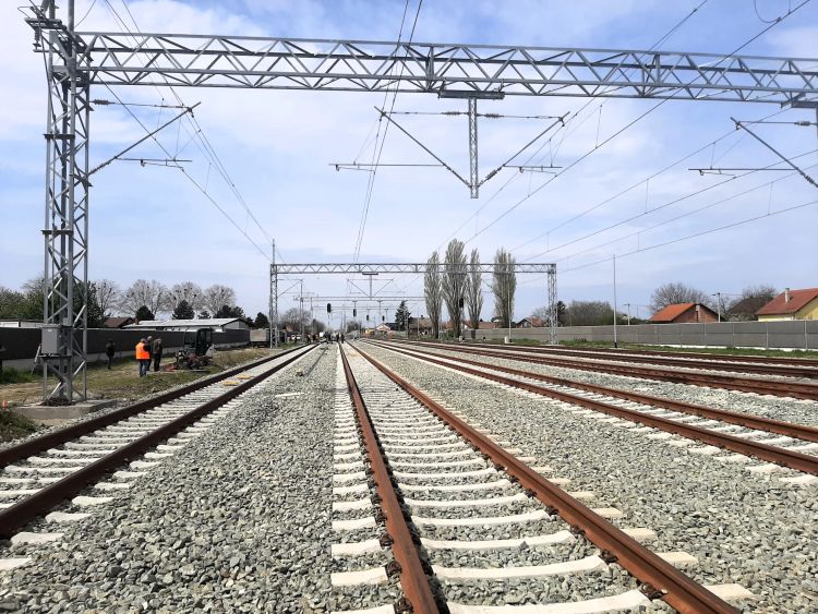 RFC10: Completato l'ammodernamento della linea ferroviaria Vinkovci-Vukovar in Croazia