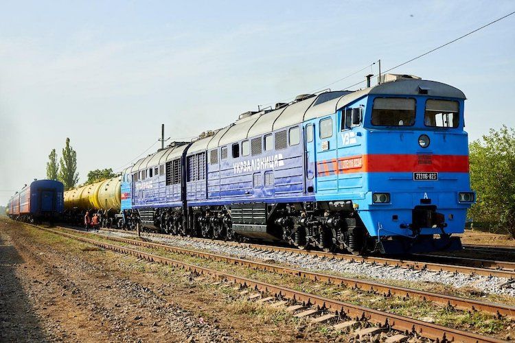 Ukrainian Railways launch new combined intermodal service | Neueste ...