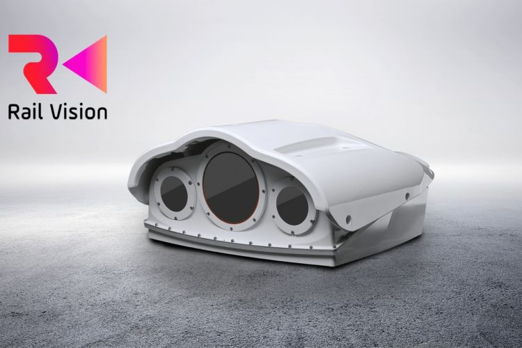 Rail Vision supplies high-tech sensor system for Israel Railways trains