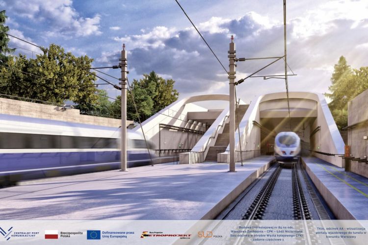 CPK choisit un entrepreneur pour le tunnel du TGV en Pologne
