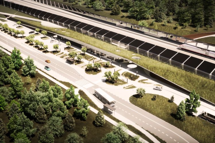 Projekt vysokorychlostní železnice CPK získal od Evropské komise 64 milionů eur