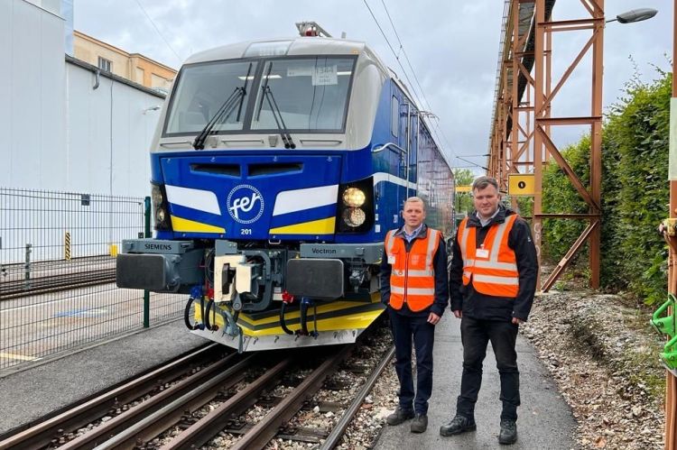 Prodotto il primo Vectron di Fenniarail