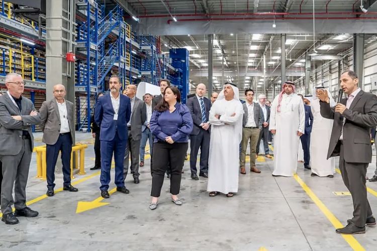 DB Schenker and Ford: new logistic facility in Dubai