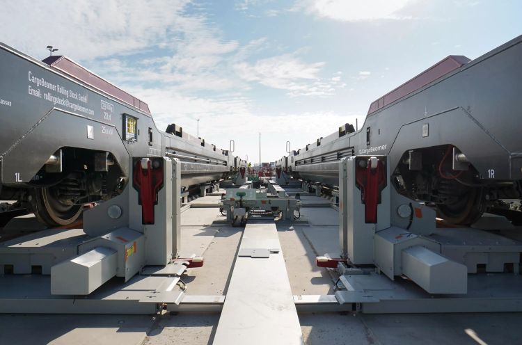 CargoBeamer secures funding from Flexam for the expansion of the wagon fleet