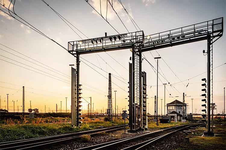 DB Cargo: Kamerové mosty pomáhají diagnostikovat nákladní vlaky