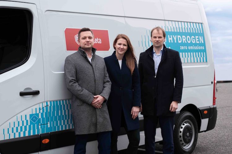 Thein Industry modernizuje dopravní infrastrukturu pomocí vodíku