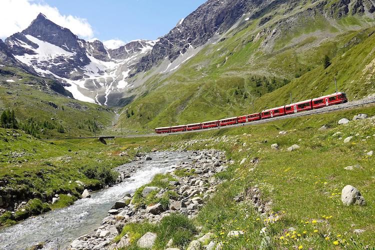 Cambio en los ferrocarriles suizos: se centran en las distancias cortas y medias