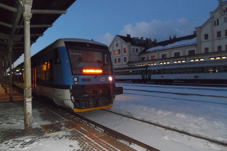 Los Ferrocarriles Checos quieren comprar 15 trenes de baterías