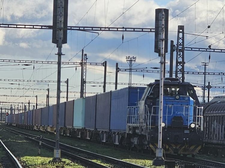 Nurminen logistics launches block trains from Prague to Kostanay via Trans-Caspian route