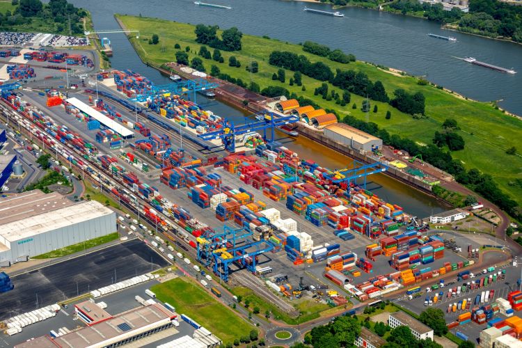New Container and Trailer Service from Duisburg to Ukraine