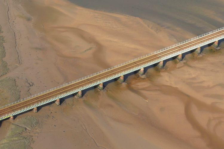 Network Rail invierte 5,3 millones de euros en la mejora del viaducto de Eskmeals