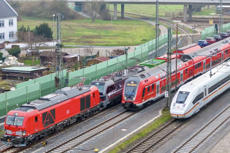 A DB újra megnyitja a Frankfurt/Main-Mannheim vonalat