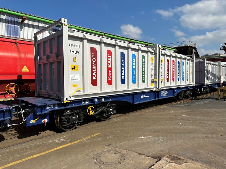 ChemieTainer în serviciu: Innofreight și K+S introduc o nouă soluție intermodală pentru transportul de îngrășăminte către Polonia