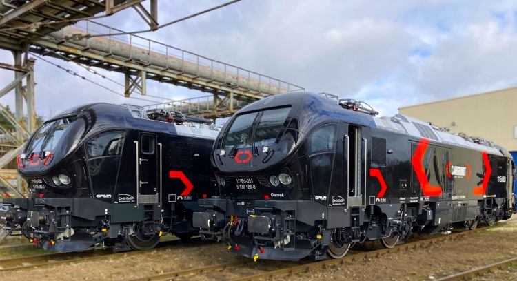 La flotta della CARGOUNIT crescerà con altre 20 locomotive PESA Gama Marathon
