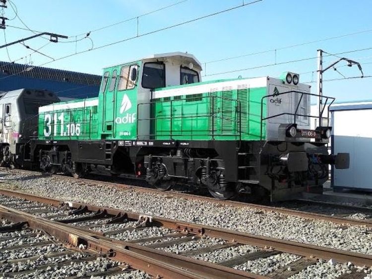 Adif zmodernizuje 43 lokomotiv provozovaných ve španělských logistických centrech