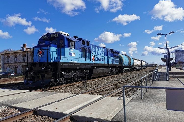 Despite the covid and other world issues, Operail, the Estonian state freight rail company had the best results in its history
