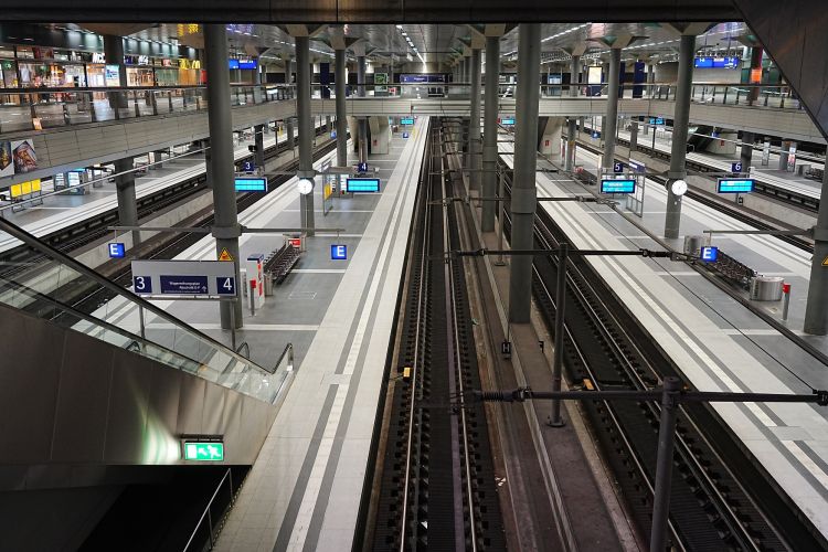 Germany's Largest Strike in Decades Disrupts Transportation Systems