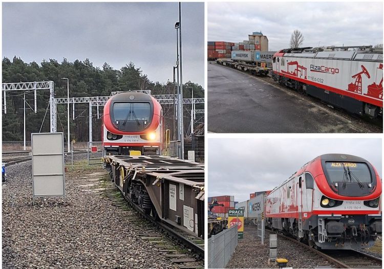 Alza Cargo lansează un serviciu intermodal din porturile Gdansk și Gdynia către Szamotuły lângă Poznan