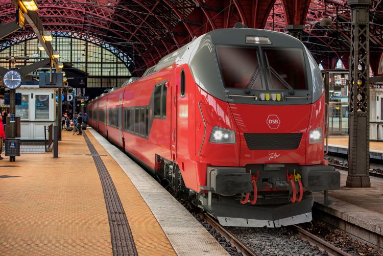 DSB objednává dalších osm vlakových souprav Talgo 230