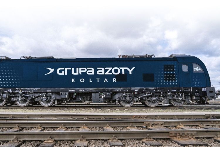 Grupa Azoty KOLTAR kupuje jednu lokomotivu Newag DRAGON2
