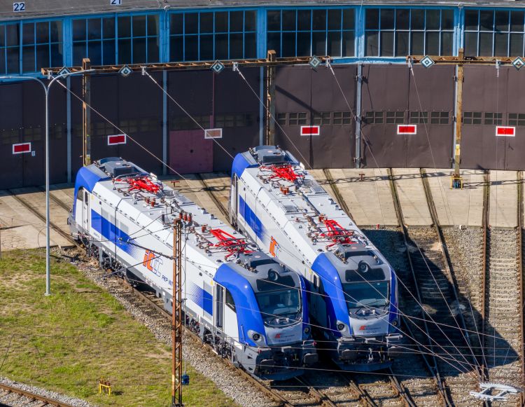 Dodáno 45 z 66 lokomotiv Griffin pro PKP Intercity