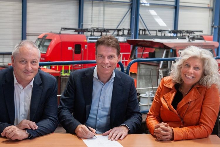 Alstom, DB Cargo Belgium y DB Cargo Netherlands firman un contrato de mantenimiento para 60 locomotoras