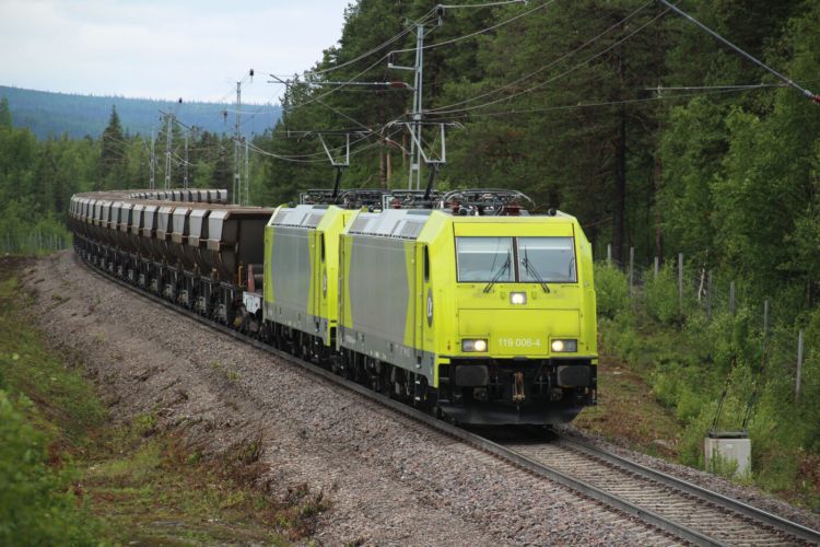 Railcare and LKAB Malmtrafik sign five-year transport agreement