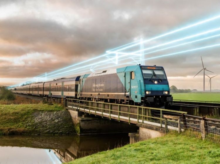 In corso la pianificazione dell'elettrificazione della ferrovia di Marschbahn