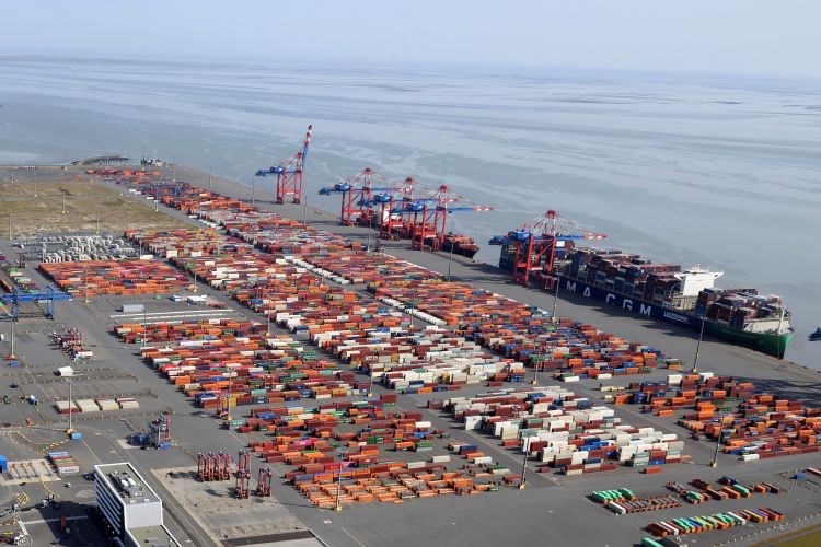 Nové spojení kontejnerového terminálu Wilhelmshaven s jižním Německem