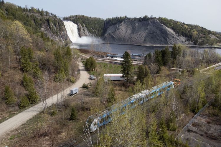 Le train à hydrogène d'Alstom arrive au Canada