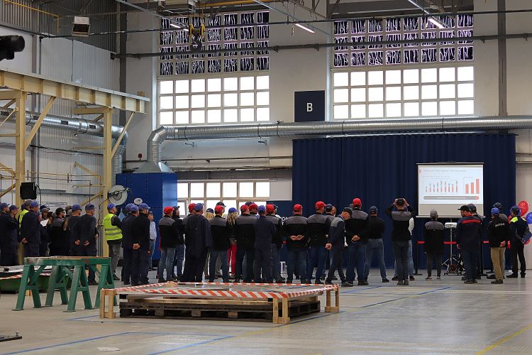 Alstom ha puesto en marcha una línea de soldadura de aluminio en su planta de material rodante de Wroclaw (Polonia).