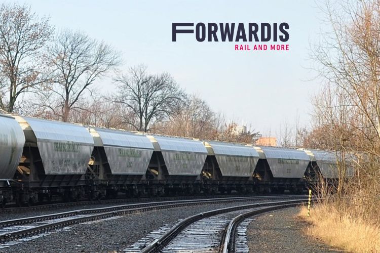 Forwardis weiht innovative Schienenlösungen für den ukrainischen Getreidetransport ein