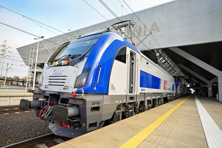 Lokomotivy Griffin 200 společnosti Newag jsou připraveny k provozu ve společnosti PKP Intercity