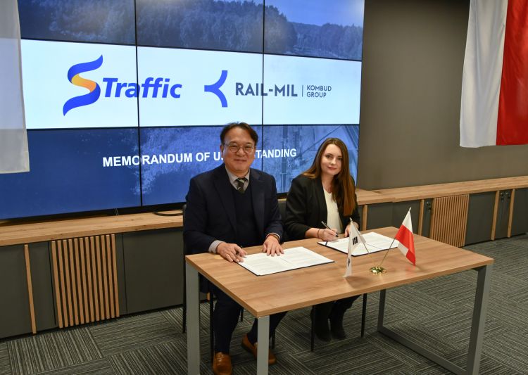 Kombud Group'un Rail-Mil Computers ve Güney Kore'nin STraffic şirketleri demiryolu kontrol sistemleri konusunda işbirliği yapacak
