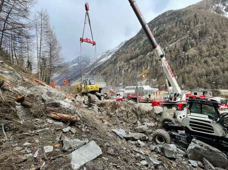 MGBahn reia traficul feroviar pe ruta Täsch-Zermatt după închiderea temporară