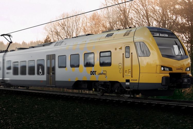 Stadler: up to 24 battery trains for Lokaltog