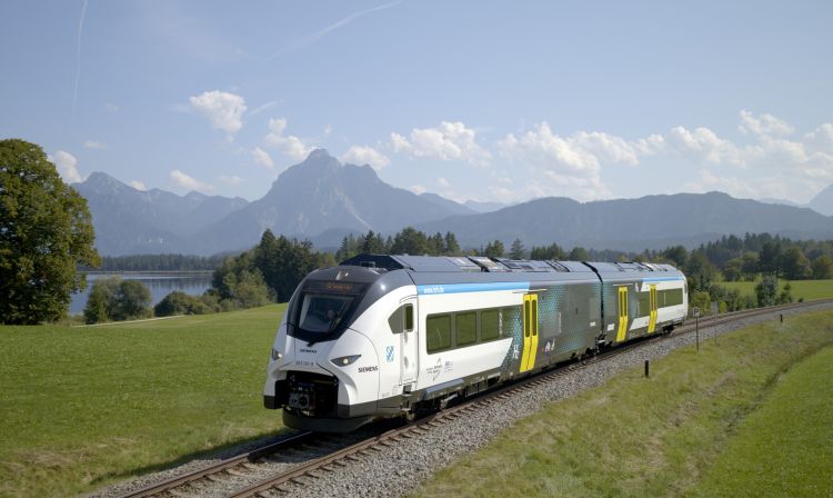 DAL vermittelt Leasing von Wasserstoffzügen für die Strecke Mühldorf-Burghausen