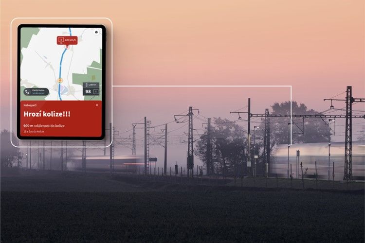 Czech Betrian Group develops technologies for safer railways using satellite data