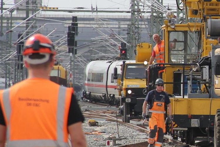 Deutsche Bahn y el gobierno federal planean seguir desarrollando la red de alto rendimiento, columna vertebral del transporte ferroviario en Alemania