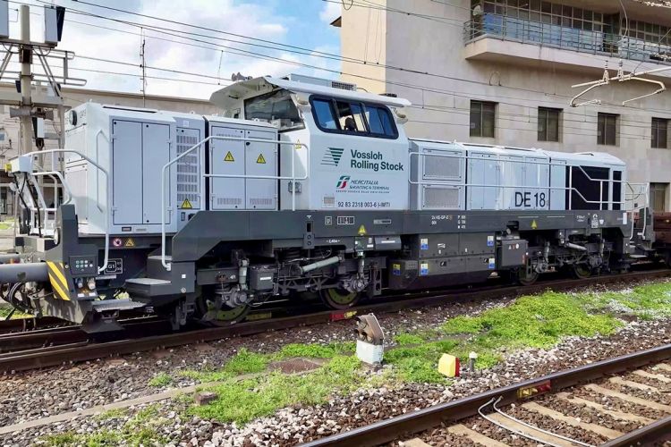 Vossloh Rolling Stock e Polo Logistica FS: nuove locomotive per la manovra ferroviaria