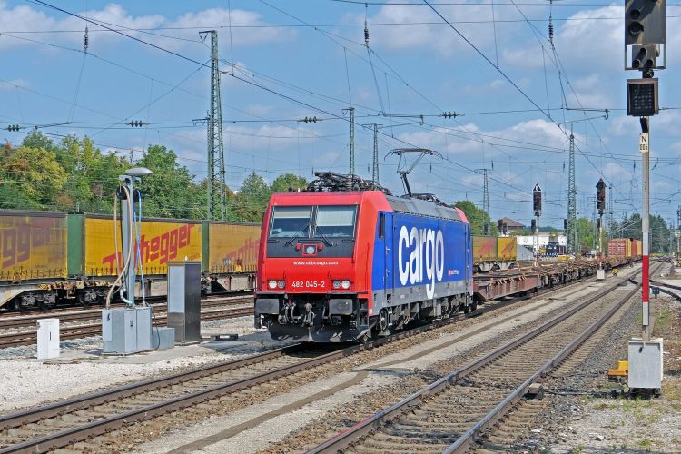 Suiza: mayor desarrollo del transporte de mercancías en 2 variantes