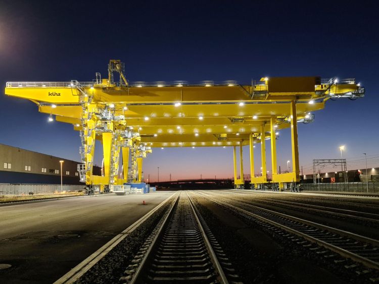 Hupac raportează o scădere de 2,6% pentru 2024